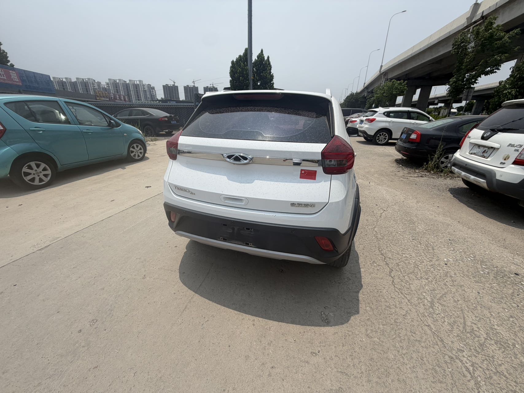 Chery 2020 Tiggo 3x 1.5 CVT Quality Edition Luxury