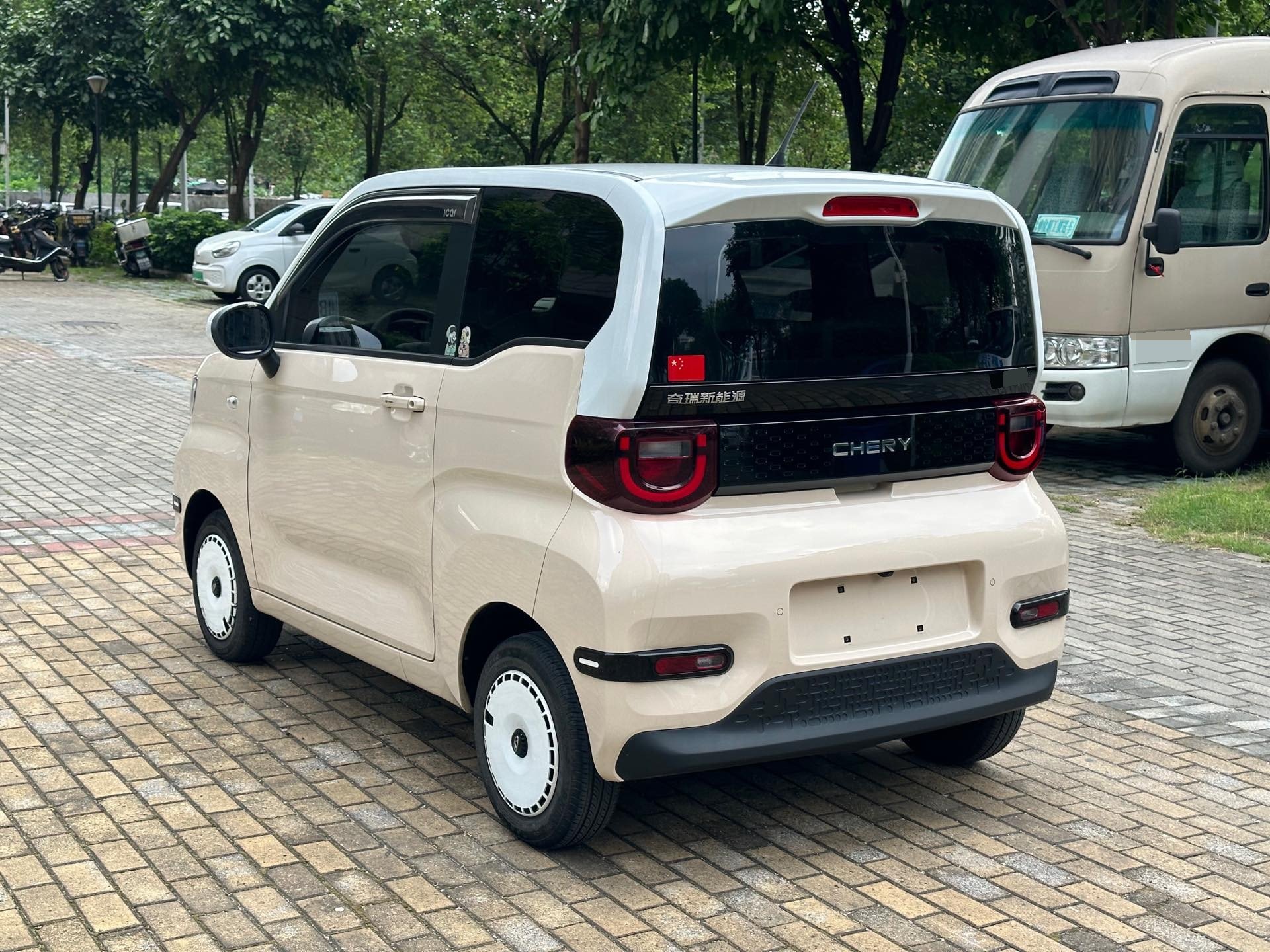 Chery 2023 QQ Ice Cream 170km Milk Shake LFP