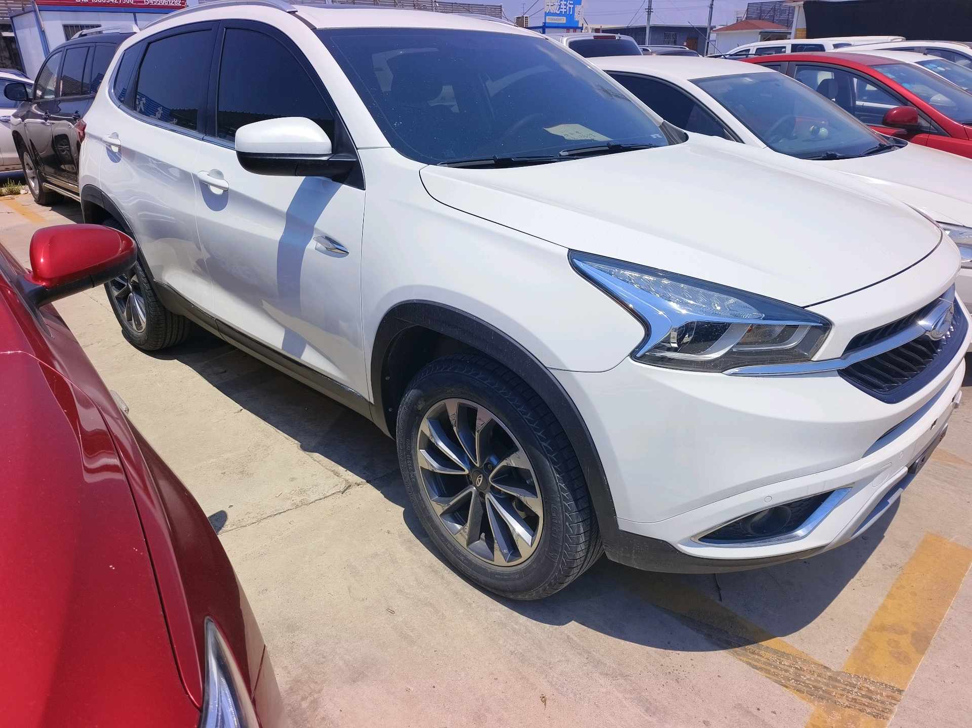 Chery 2018 Tiggo7 1.5T FLY Edition Jinxiang