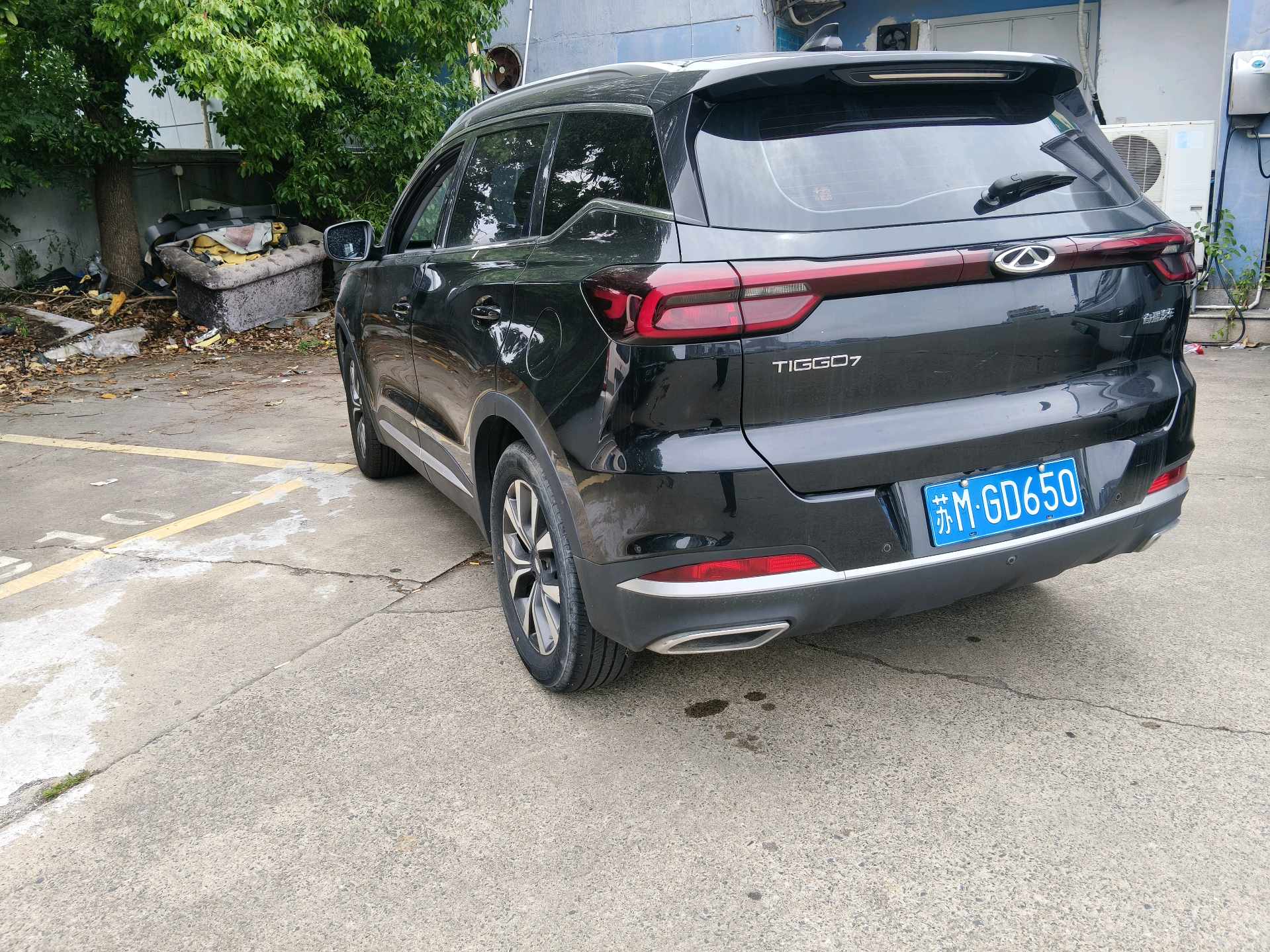 Chery 2020 Tiggo 7 1.5T CVT Luxury