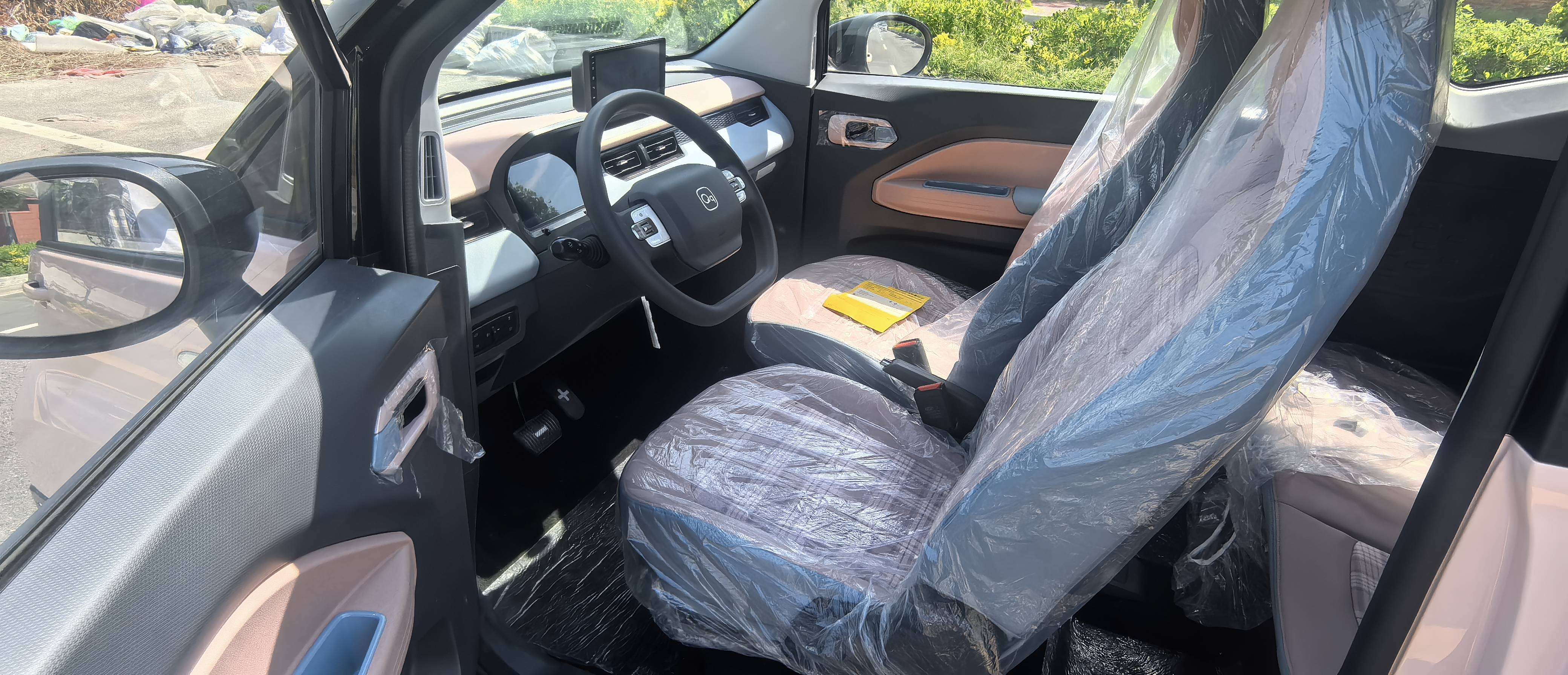 Chery 2025 QQ Ice Cream 205km Vitality Edition