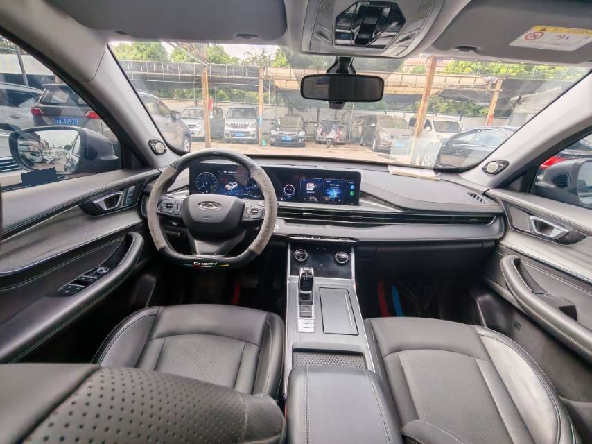 Chery 2023 Tiggo 8 1.6TGDI 290TGDI Kunpeng Edition Excellence Edition