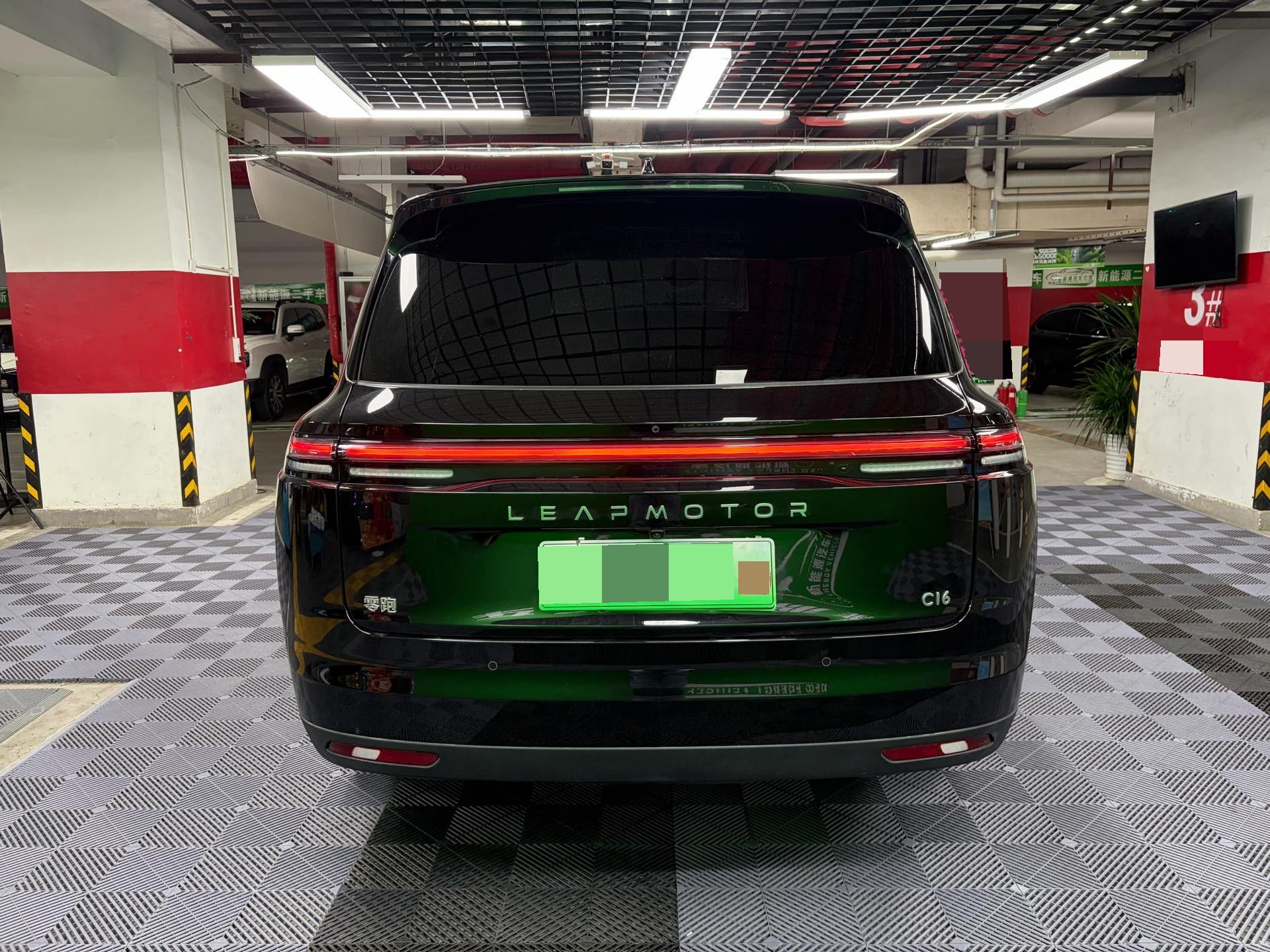 Leapmotor 2026 C16 630 LiDAR 6-Seater