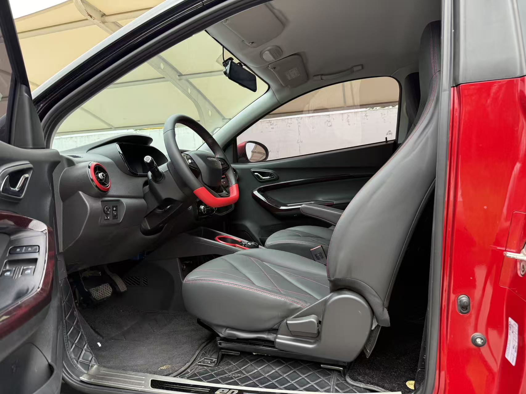 Chery 2022 eQ1 Sweet Pink Half Sugar Edition LFP 30kW 301km