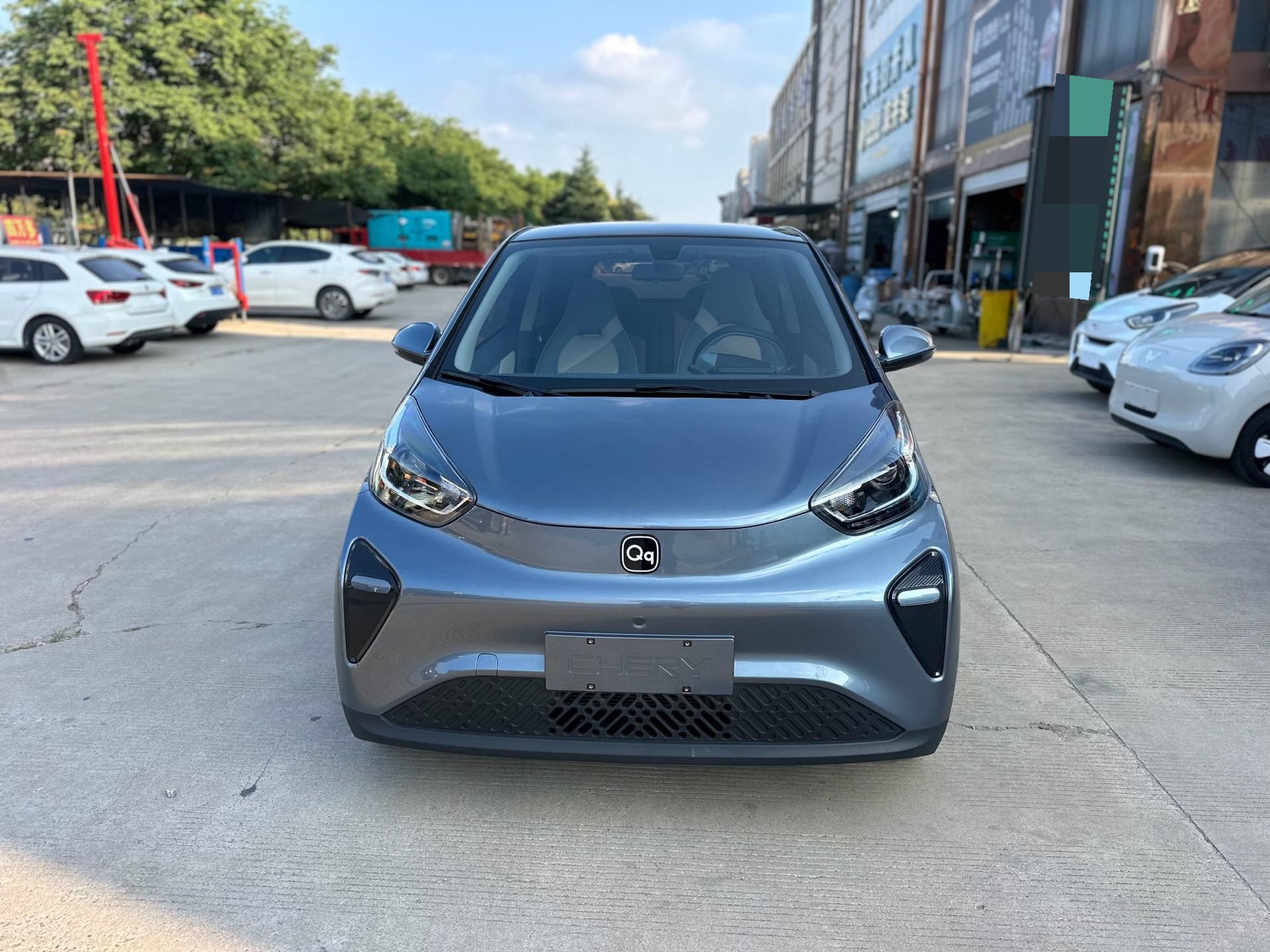 奇瑞 2024款 eQ1(小蚂蚁) 321km 全新钟爱版