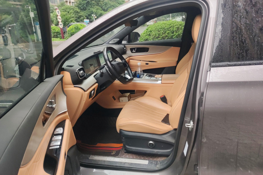 Chery 2023 Tiggo 9 2.0T 400T 4WD Flagship 5-Seater