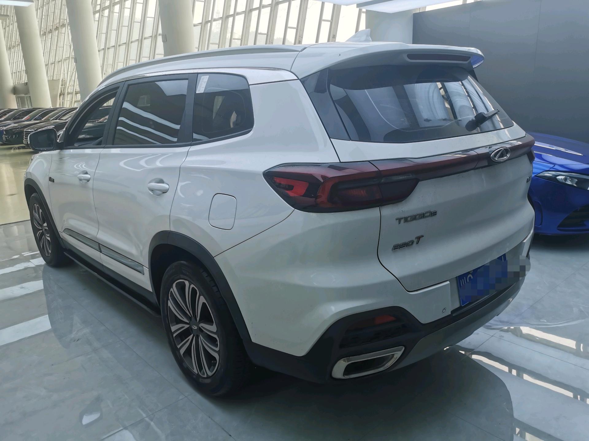 奇瑞 2020款 瑞虎8 1.6TGDI 290TGDI 精英版(改款)