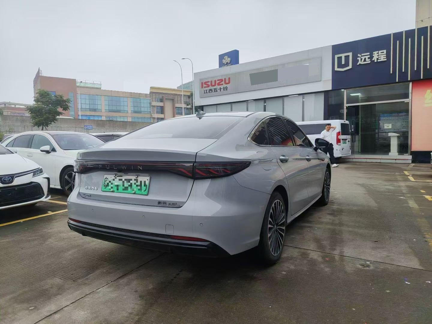 Chery 2025 Fengyun A8L 1.5TGDI 145km Luxury
