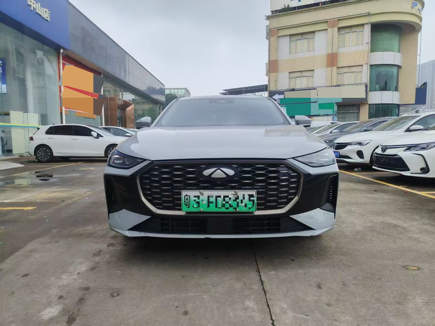 Chery 2025 Fengyun A8L 1.5TGDI 145km Luxury