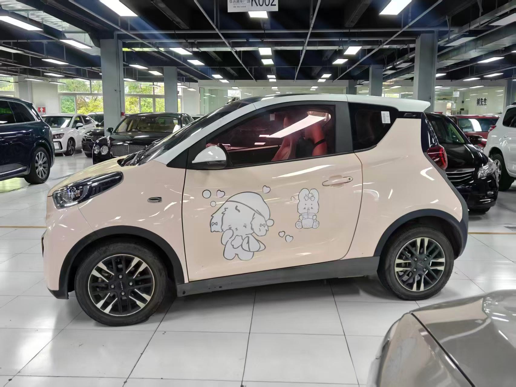 Chery 2022 eQ1 Sweet Pink Half Sugar Edition Ternary Lithium 30kW 301km (Facelift)