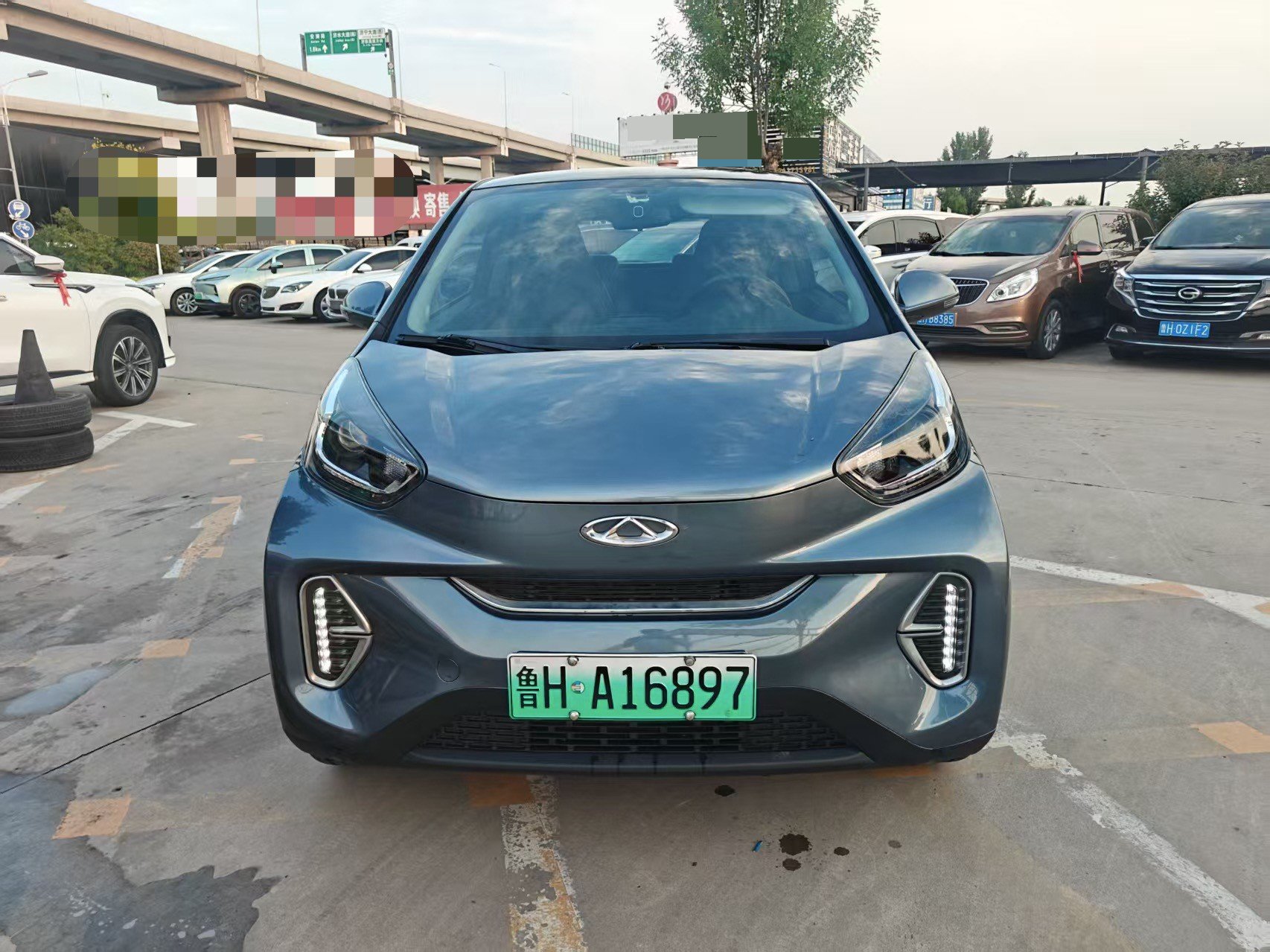 Chery 2022 eQ1 Sweet Pink Half Sugar Edition Ternary Lithium 30kW 301km (Facelift)