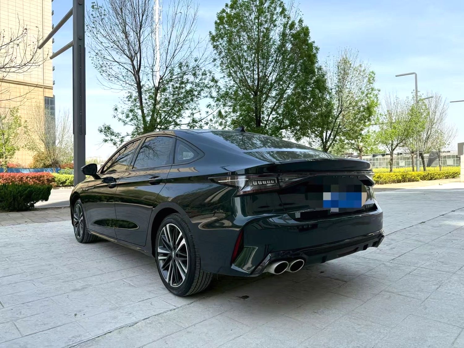 Chery 2023 Arrizo 8 2.0T High Energy Edition Jin