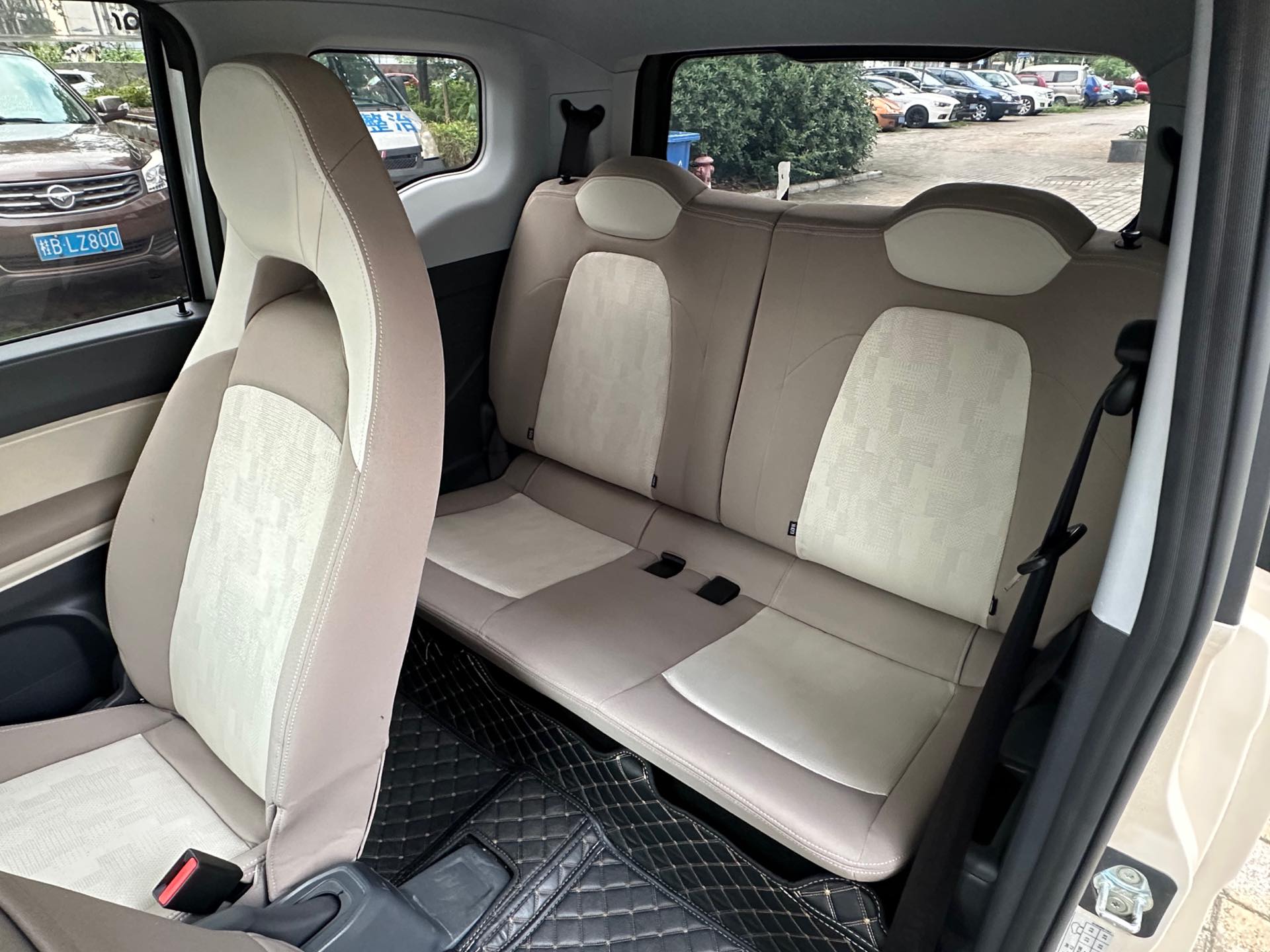 Chery 2023 QQ Ice Cream 170km Milk Shake LFP