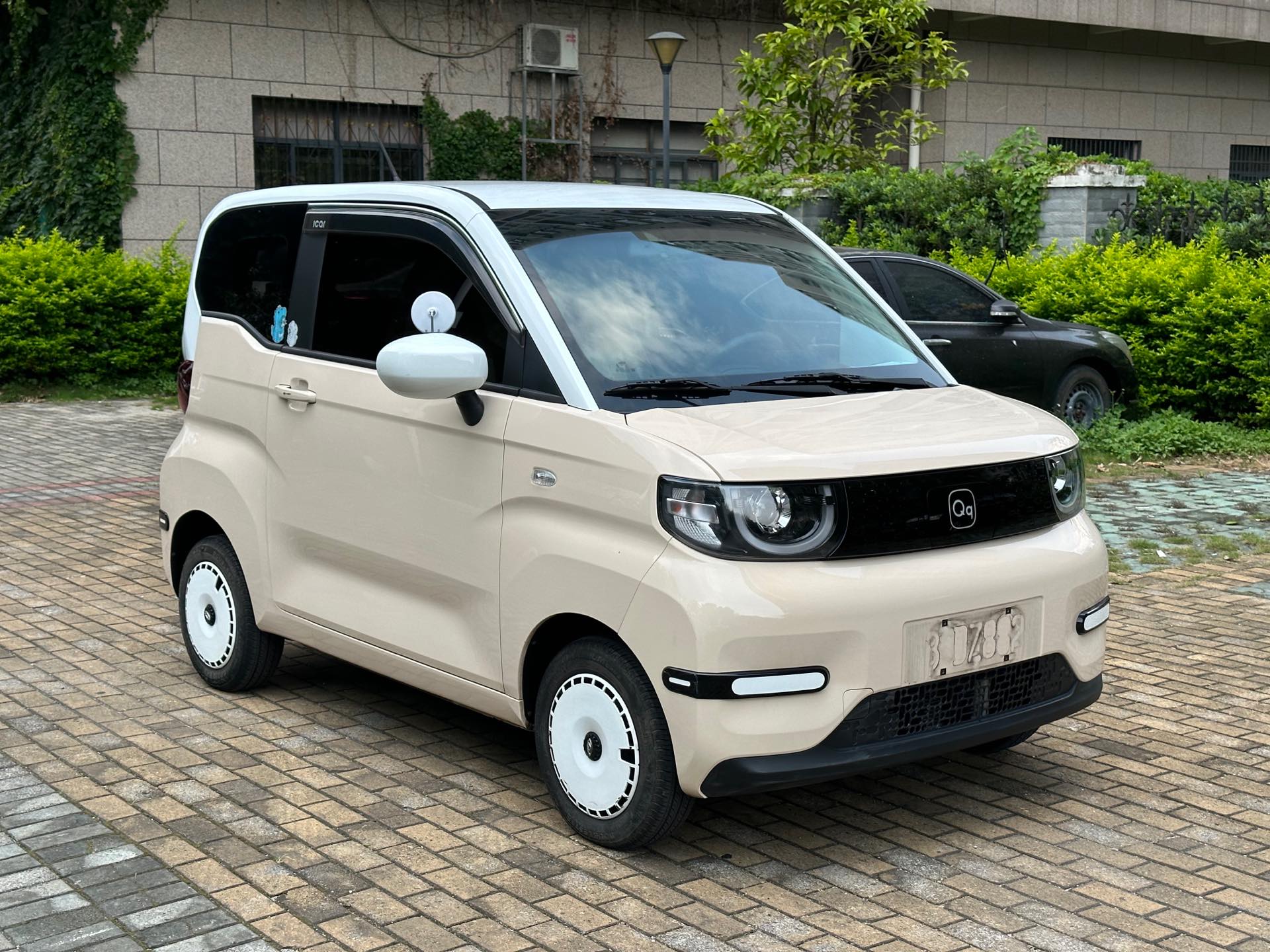 Chery 2023 QQ Ice Cream 170km Milk Shake LFP