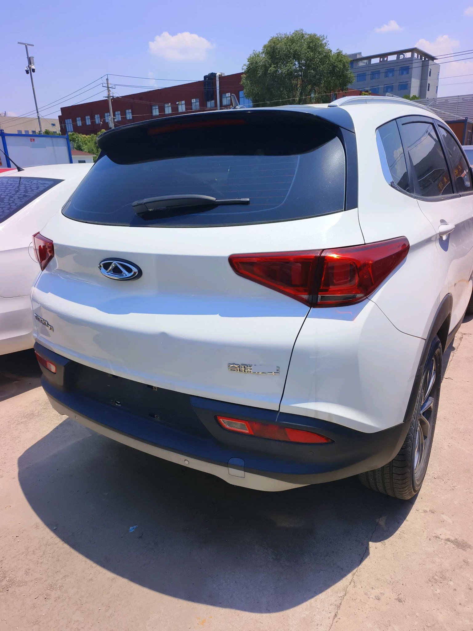 Chery 2018 Tiggo7 1.5T FLY Edition Jinxiang