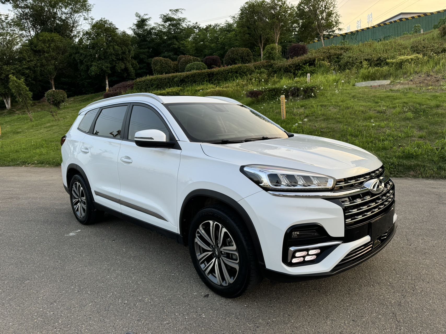 Chery 2021 Tiggo 8 1.6TGDI 290TGDI Kunpeng Edition Zhufeng Edition
