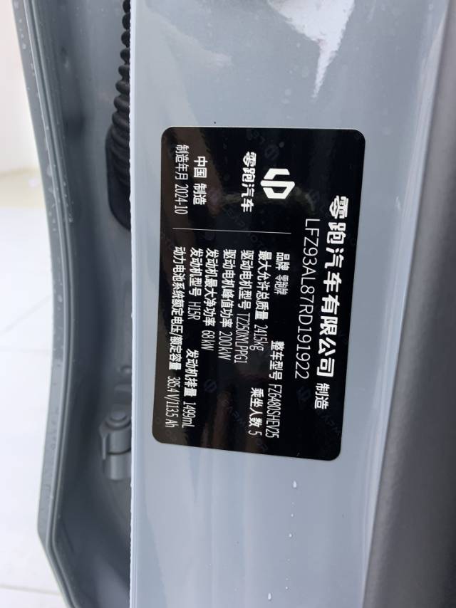 Leapmotor 2024 C11 300 Deluxe Edition