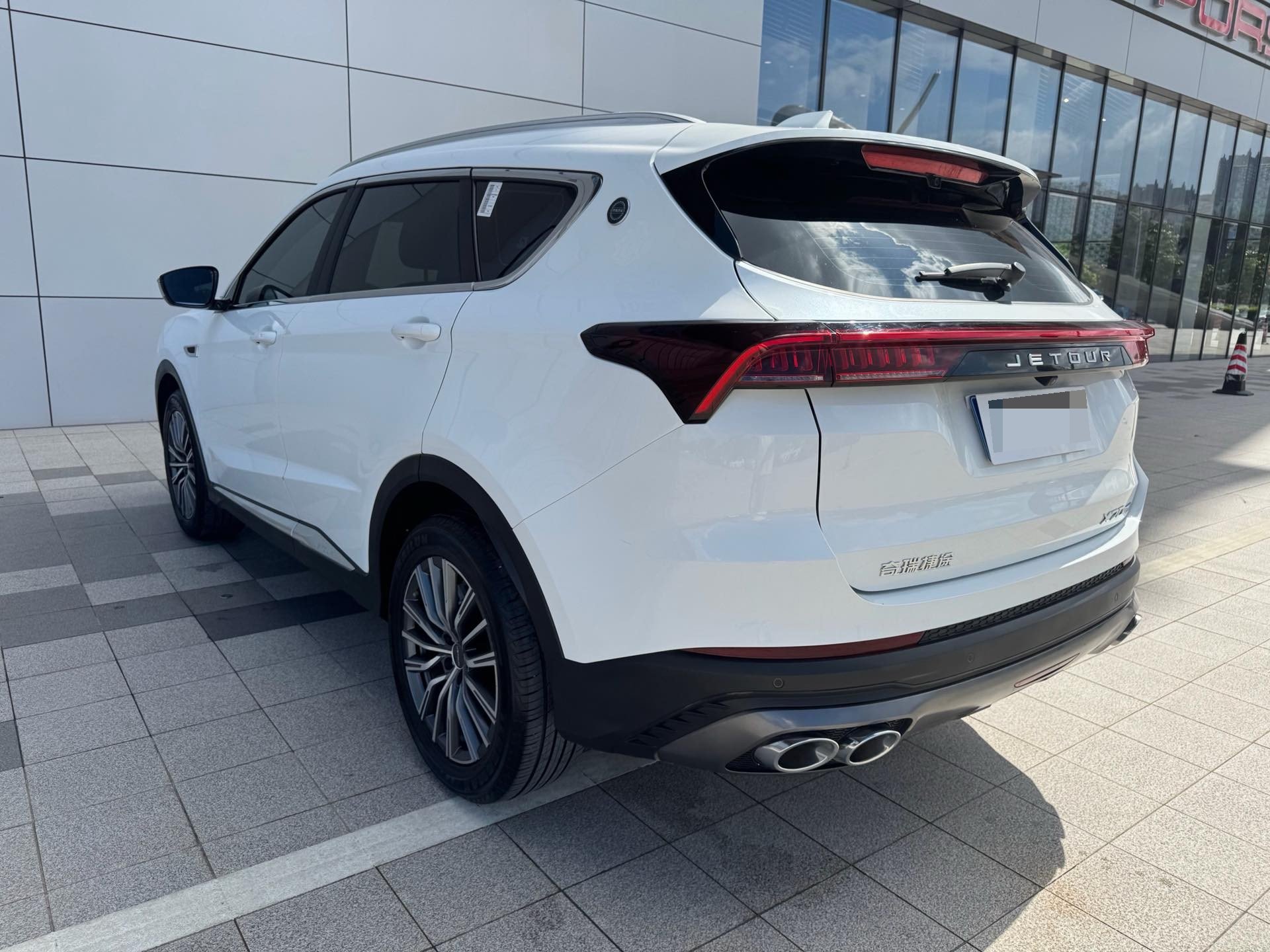 JETOUR 2025 X70 PLUS 1.5T Champion Edition MAX 5-Seater