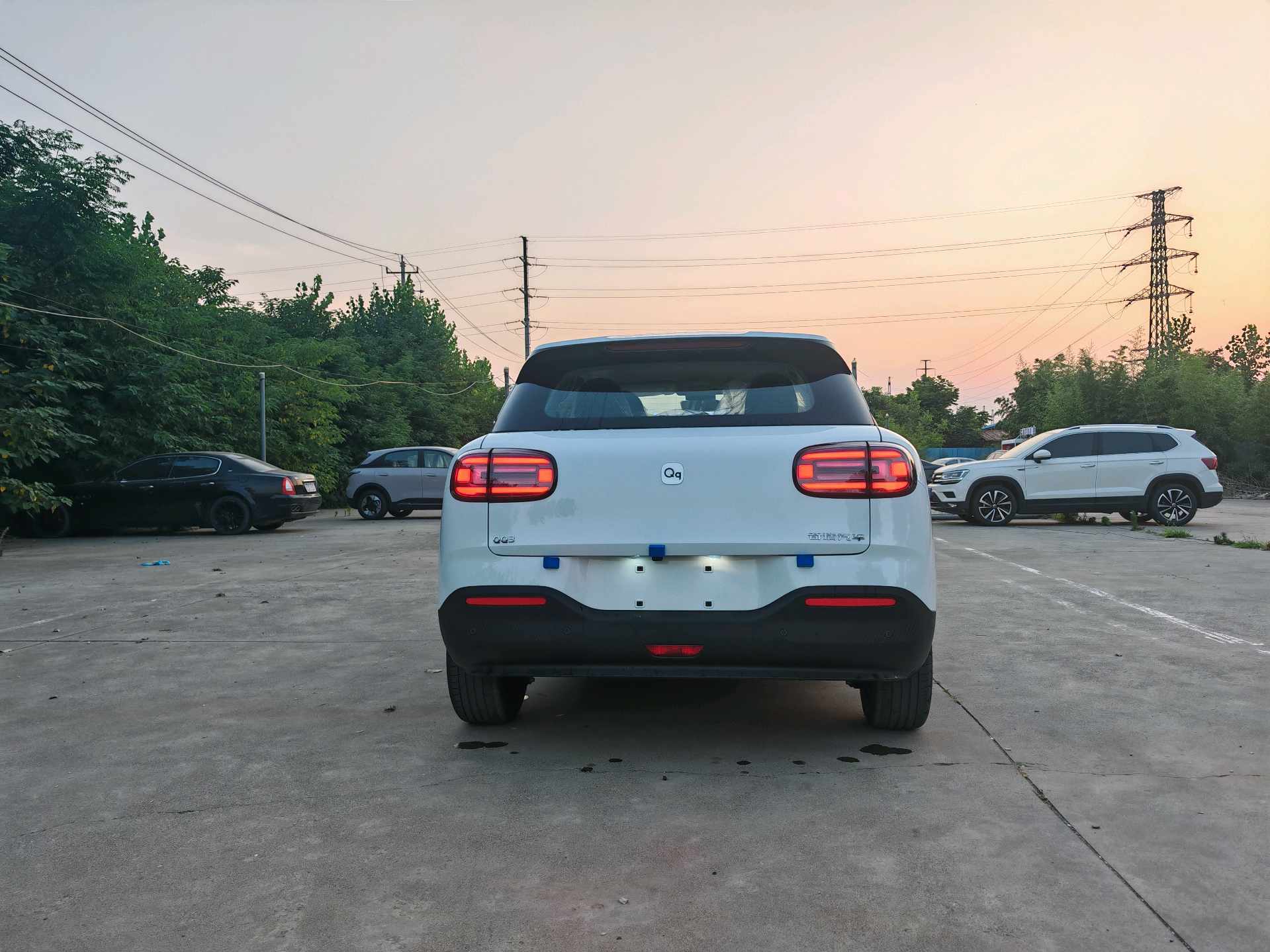 奇瑞 2026款 QQ3 EV 310热爱版