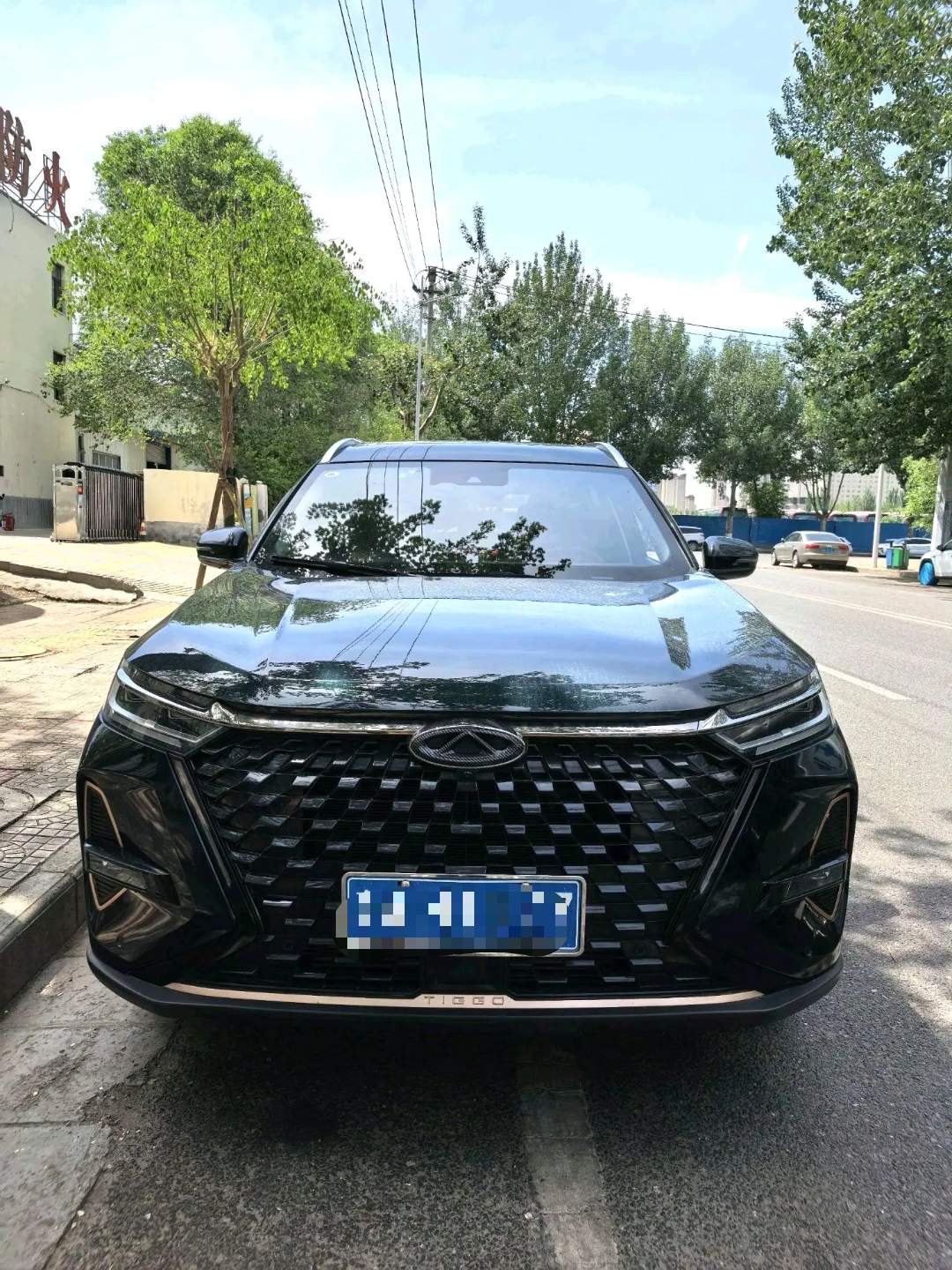 Chery 2022 Tiggo 8 PRO 2.0T 390T 4WD Storm Edition 5-Seater