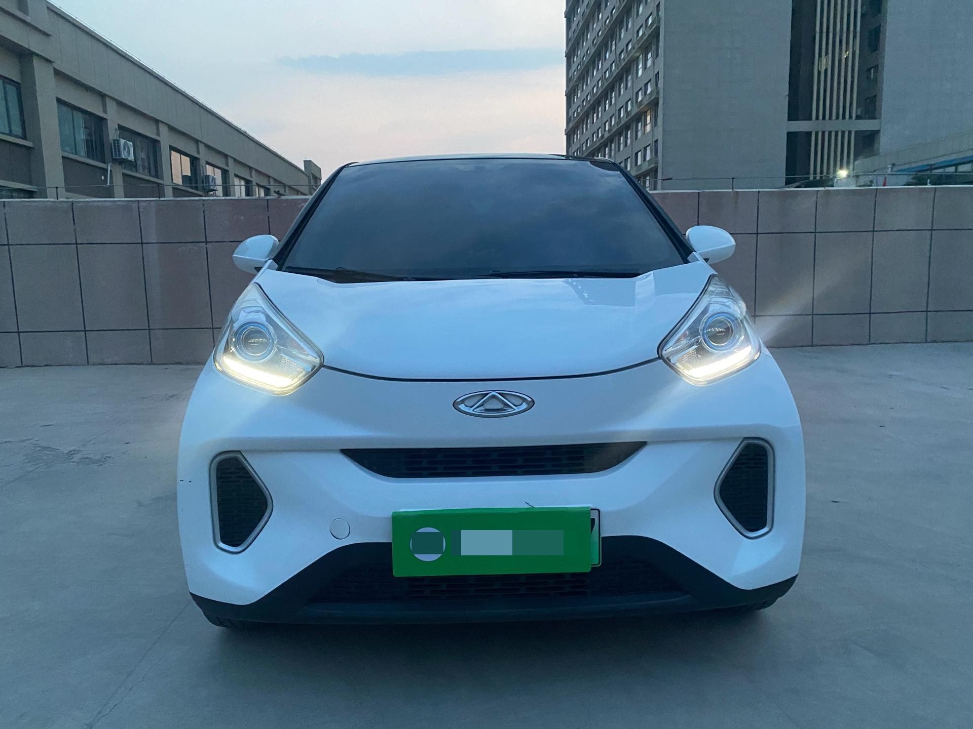 Chery 2017 eQ1 Zhishang Edition 2-Seater 151km