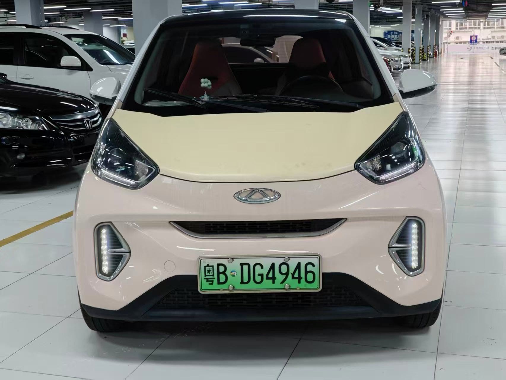 Chery 2022 eQ1 Sweet Pink Half Sugar Edition Ternary Lithium 30kW 301km (Facelift)