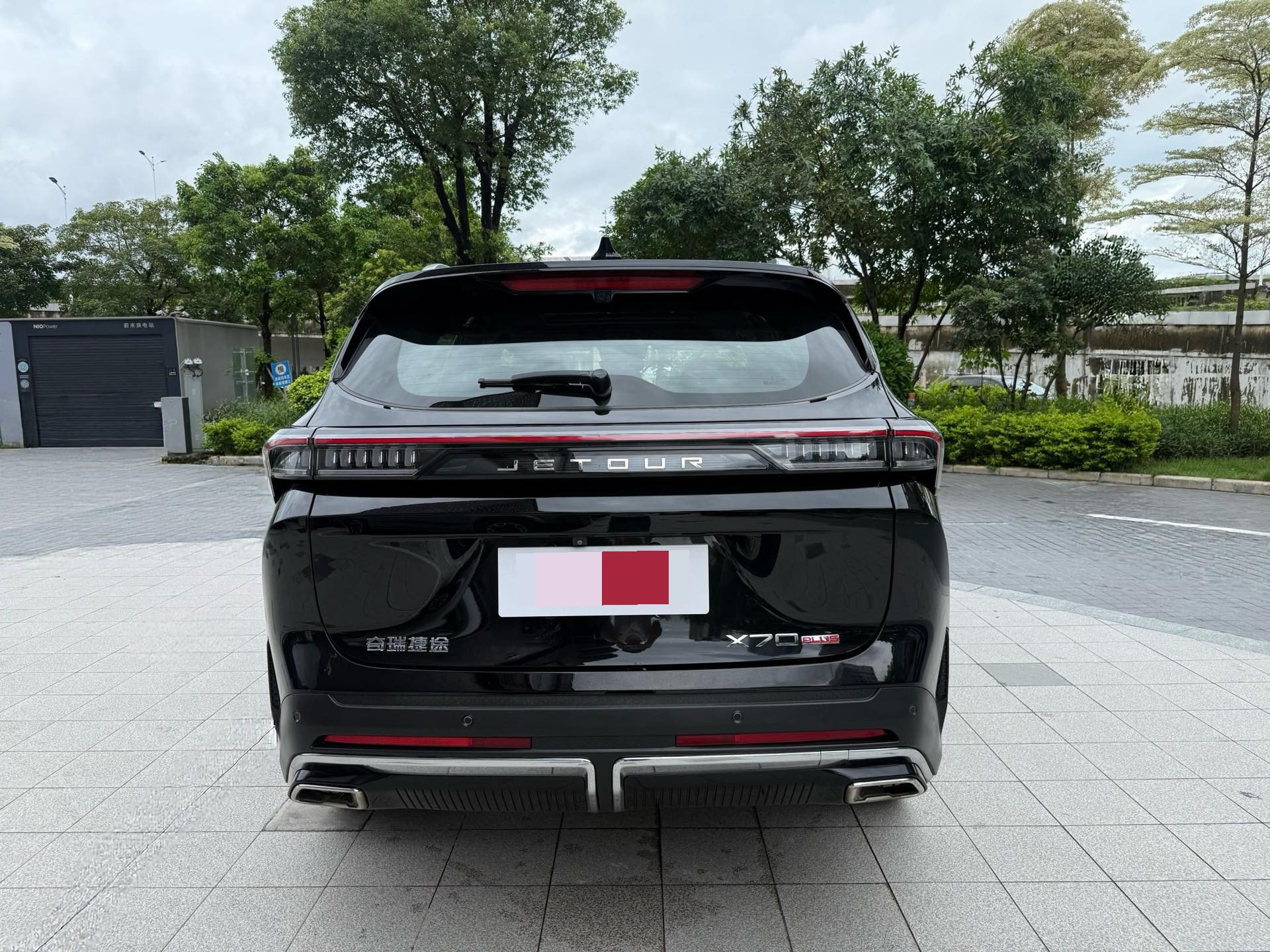 JETOUR 2025 X70 PLUS 1.5T Flagship 5-Seater
