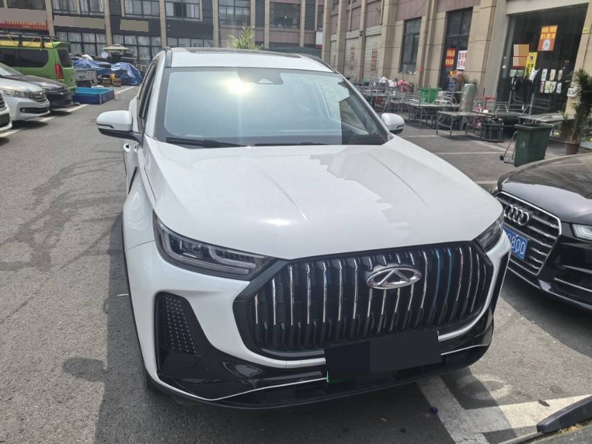 Chery Tiggo 7 PLUS New Energy 2023 Tiggo 7 PLUS PHEV 1.5T 100KM Champion Edition Fengsu