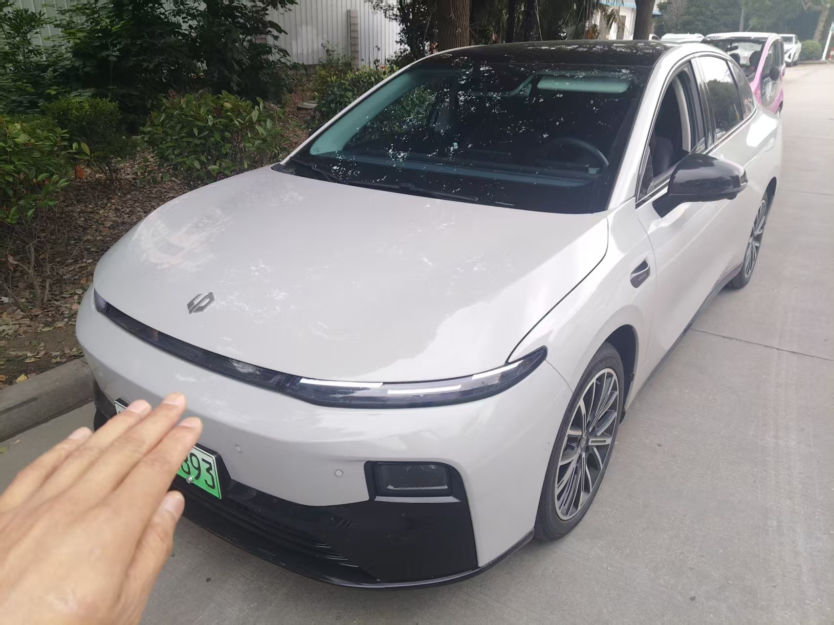 零跑 2025款 B01 650悦享版