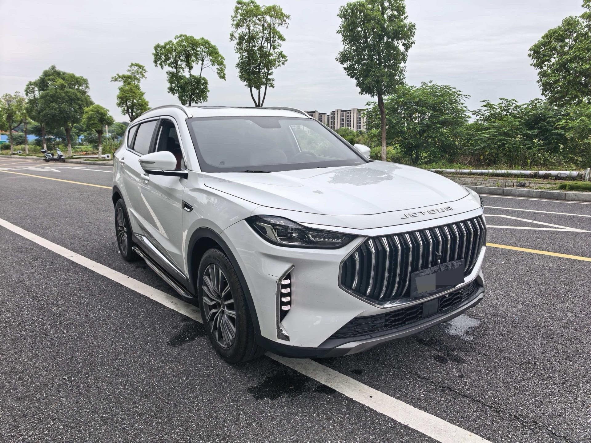 JETOUR 2023 X70 PLUS 1.5T Yongzhe PLUS 5-Seater