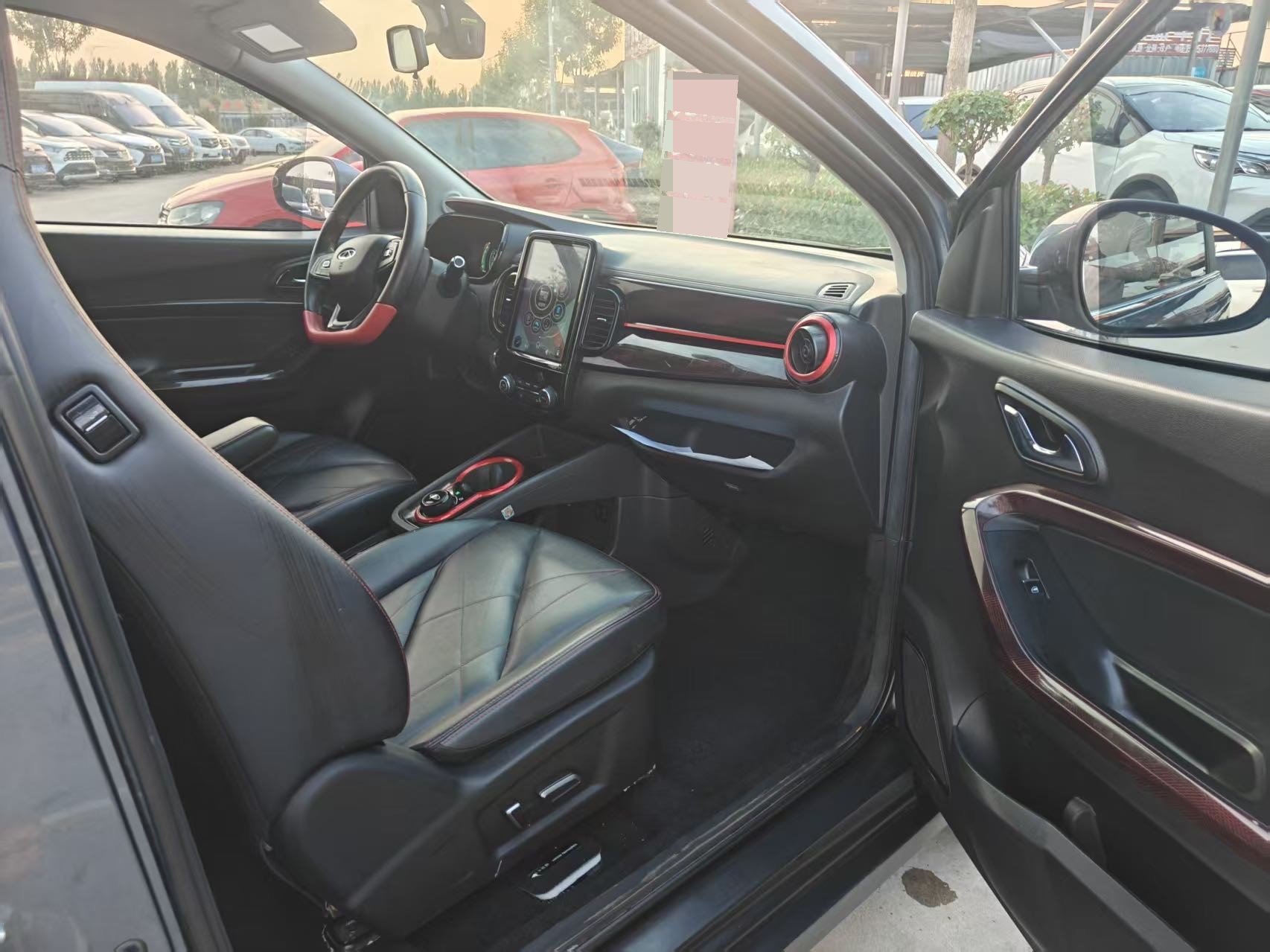Chery 2022 eQ1 Sweet Pink Half Sugar Edition Ternary Lithium 30kW 301km (Facelift)