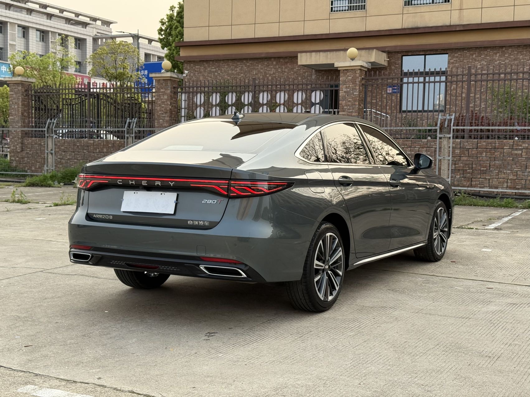 Chery 2025 Arrizo 8 Pro 1.6TGDI 290TGDI Comfort