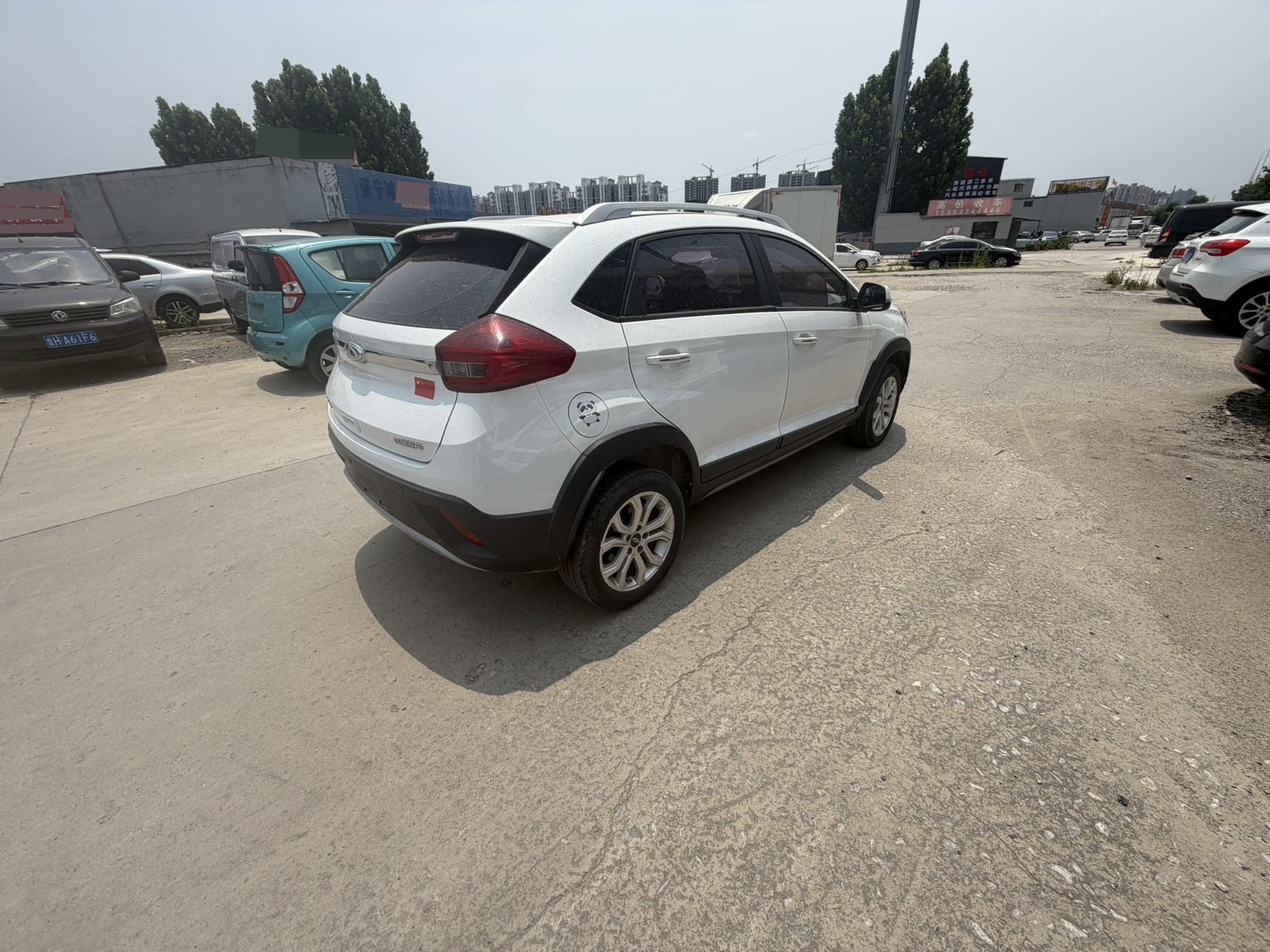Chery 2020 Tiggo 3x 1.5 CVT Quality Edition Luxury