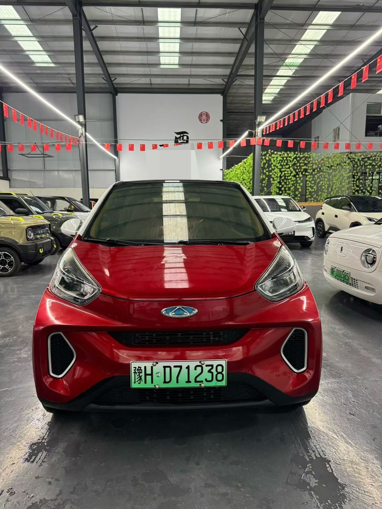 Chery 2021 eQ1 150,000 Ant Powder Edition Ant Xuan Edition Ternary Lithium