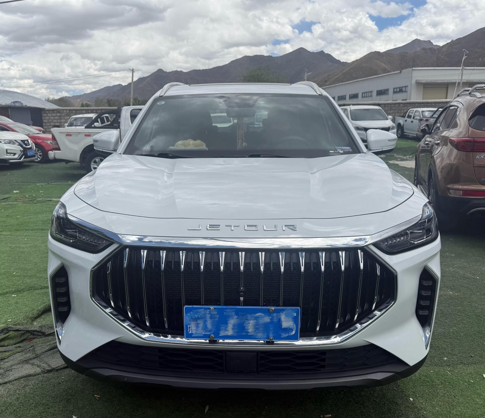 JETOUR 2023 X70 PLUS 1.5T Yongzhe PLUS 7-Seater