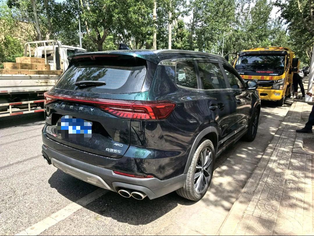 Chery 2022 Tiggo 8 PRO 2.0T 390T 4WD Storm Edition 5-Seater