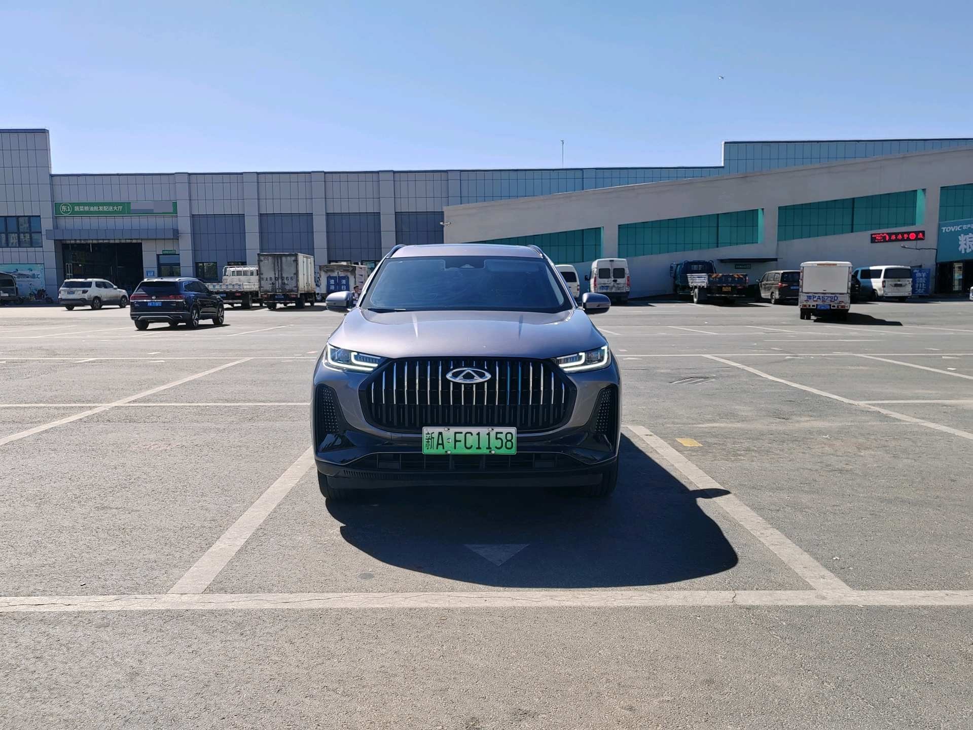 Chery Tiggo 7 PLUS New Energy 2023 Tiggo 7 PLUS PHEV 1.5T Zhiyuan