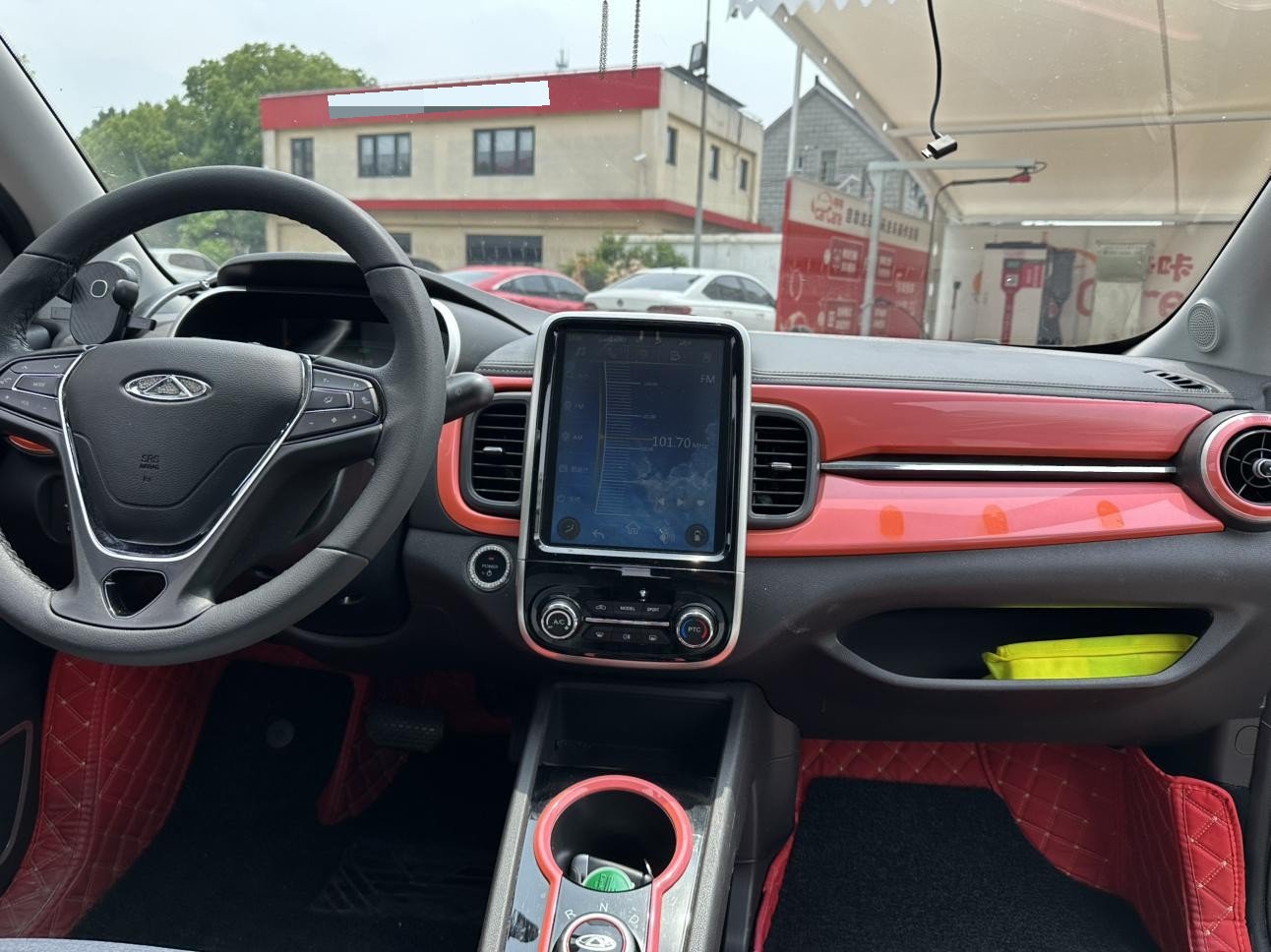 Chery 2022 eQ1 Sweet Pink Half Sugar Edition LFP 30kW 301km