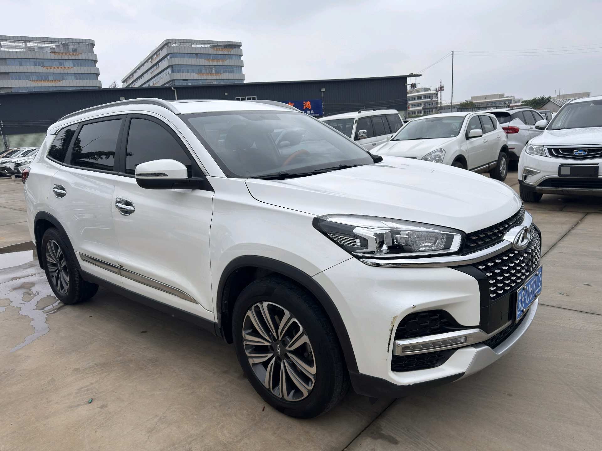 Chery 2018 Tiggo 8 1.5TCI Premium 7-Seater
