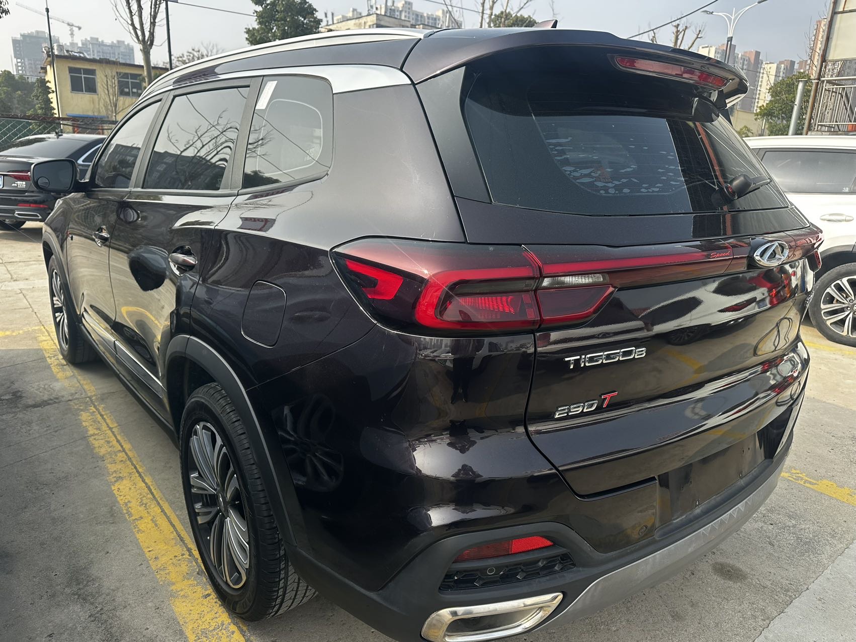 Chery 2020 Tiggo 8 1.6TGDI 290TGDI Flagship
