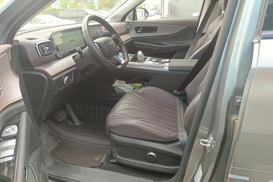 Chery 2025 Tiggo 9 C-DM 1.5T 106KM Super Enjoyment Edition 5-Seater
