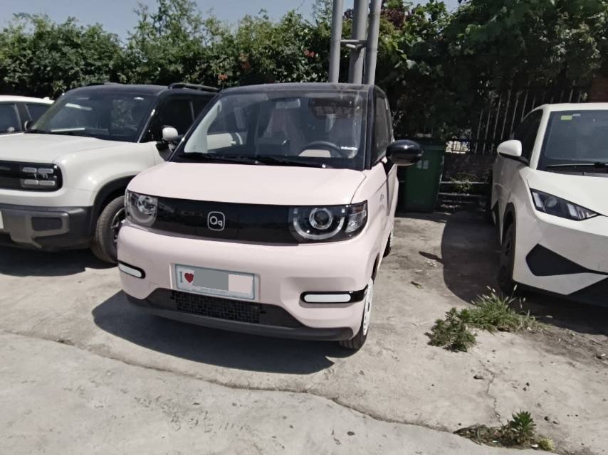 Chery 2024 QQ Ice Cream Youth Edition 205km Milkshake