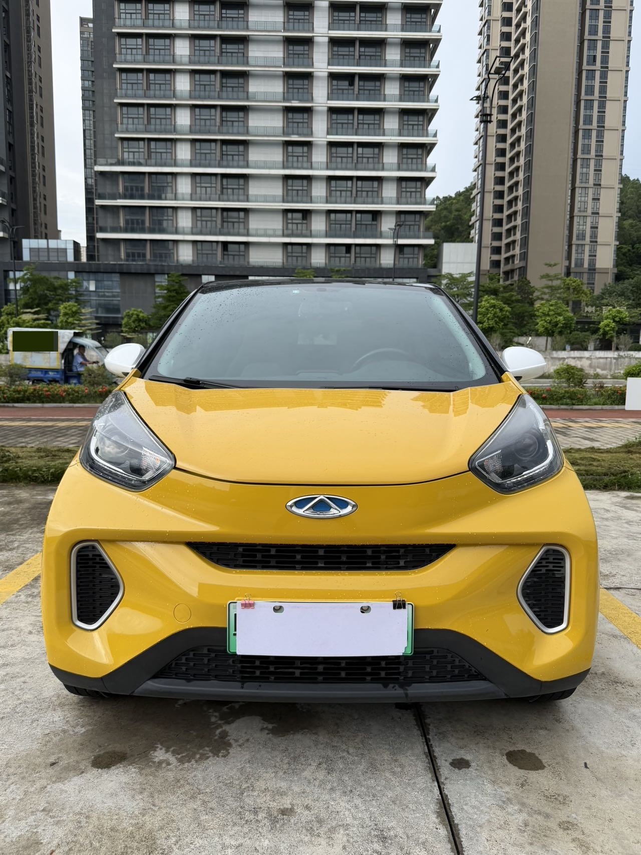 奇瑞 2021款 eQ1 15万蚁粉款 蚁潮版 磷酸铁锂
