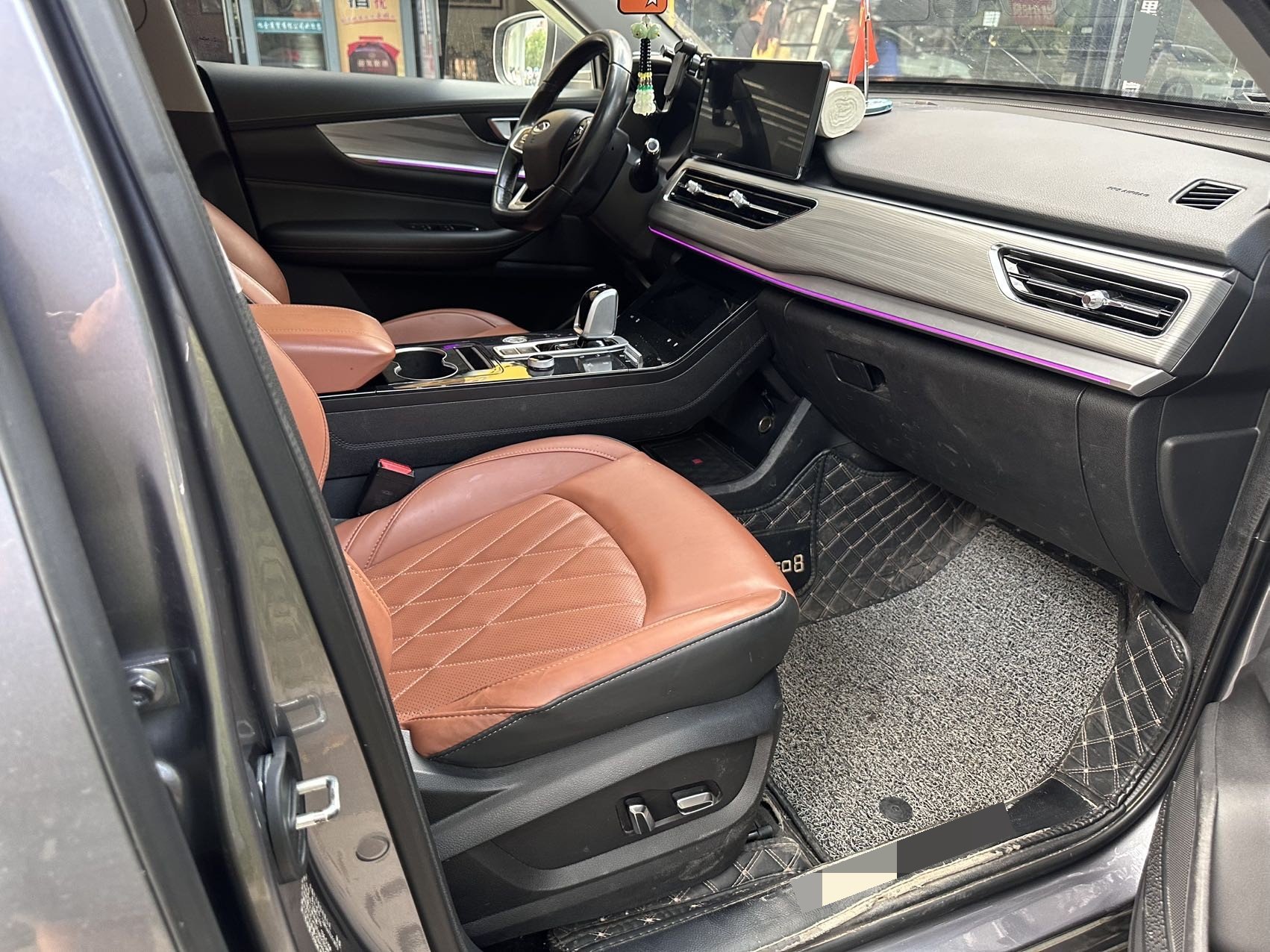 Chery 2021 Tiggo 8 1.6TGDI 290TGDI Kunpeng Edition Fuyao Edition
