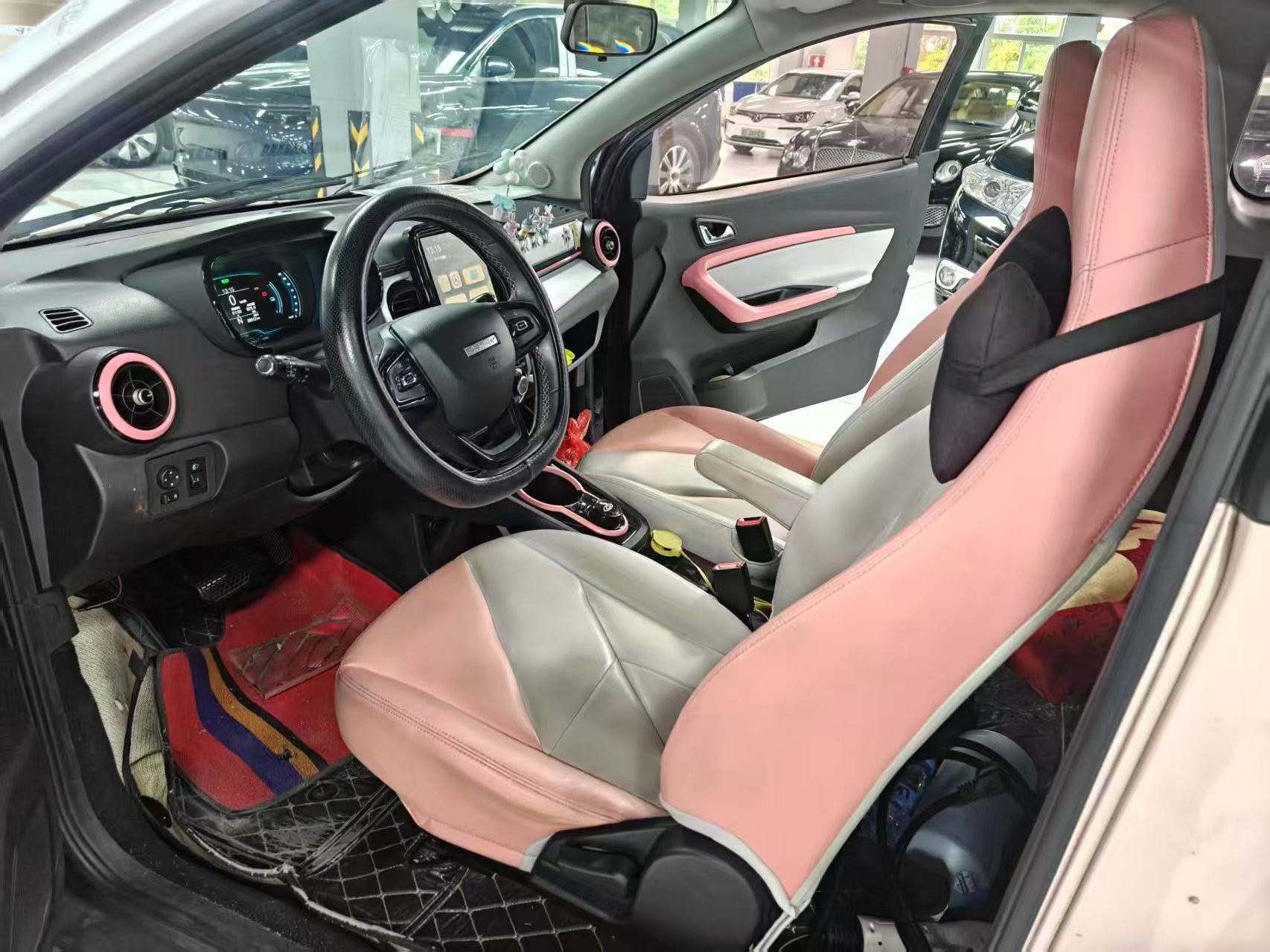 Chery 2022 eQ1 Sweet Pink Half Sugar Edition Ternary Lithium 30kW 301km (Facelift)