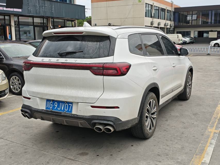Chery 2021 Tiggo 8 1.6TGDI 290TGDI Kunpeng Edition Zhufeng Edition
