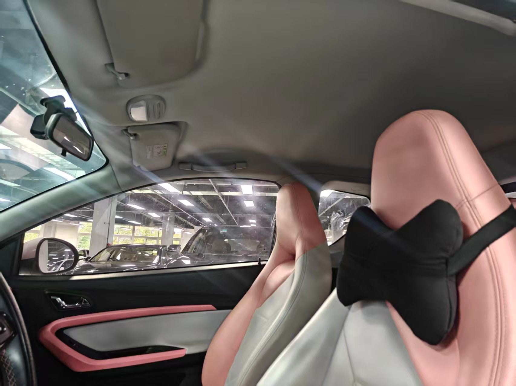 Chery 2022 eQ1 Sweet Pink Half Sugar Edition Ternary Lithium 30kW 301km (Facelift)