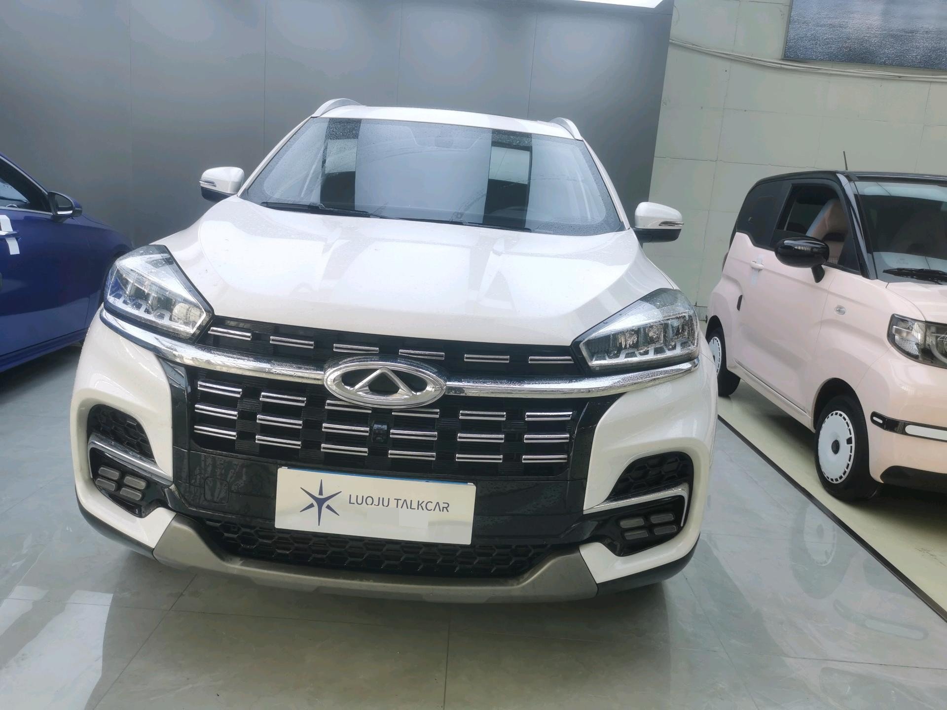 奇瑞 2020款 瑞虎8 1.6TGDI 290TGDI 精英版(改款)