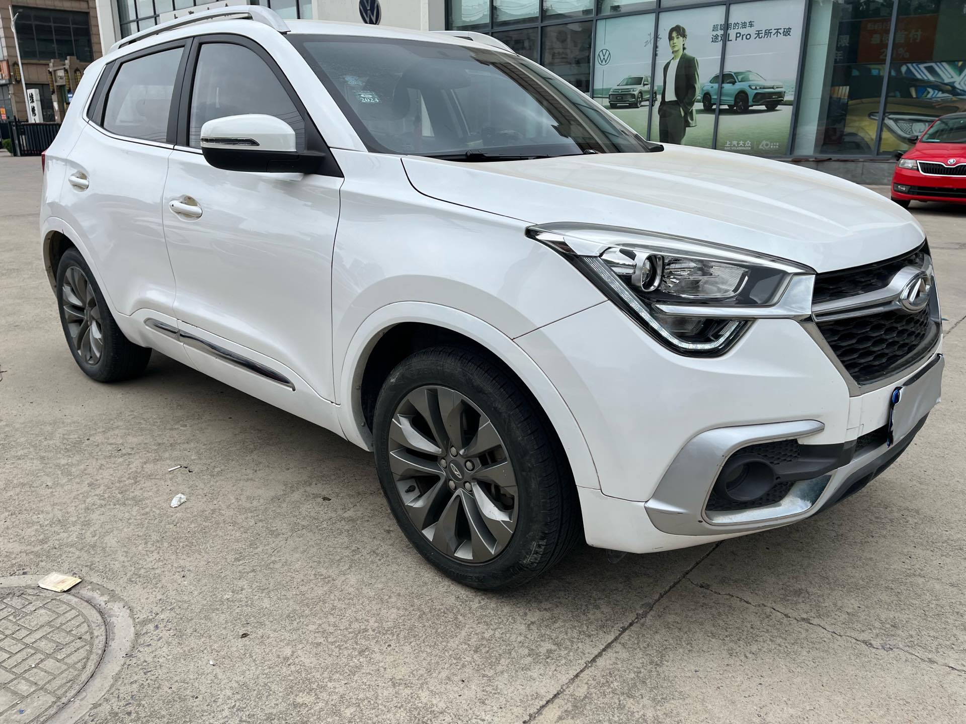 Chery 2017 Tiggo 5x 1.5T Elite