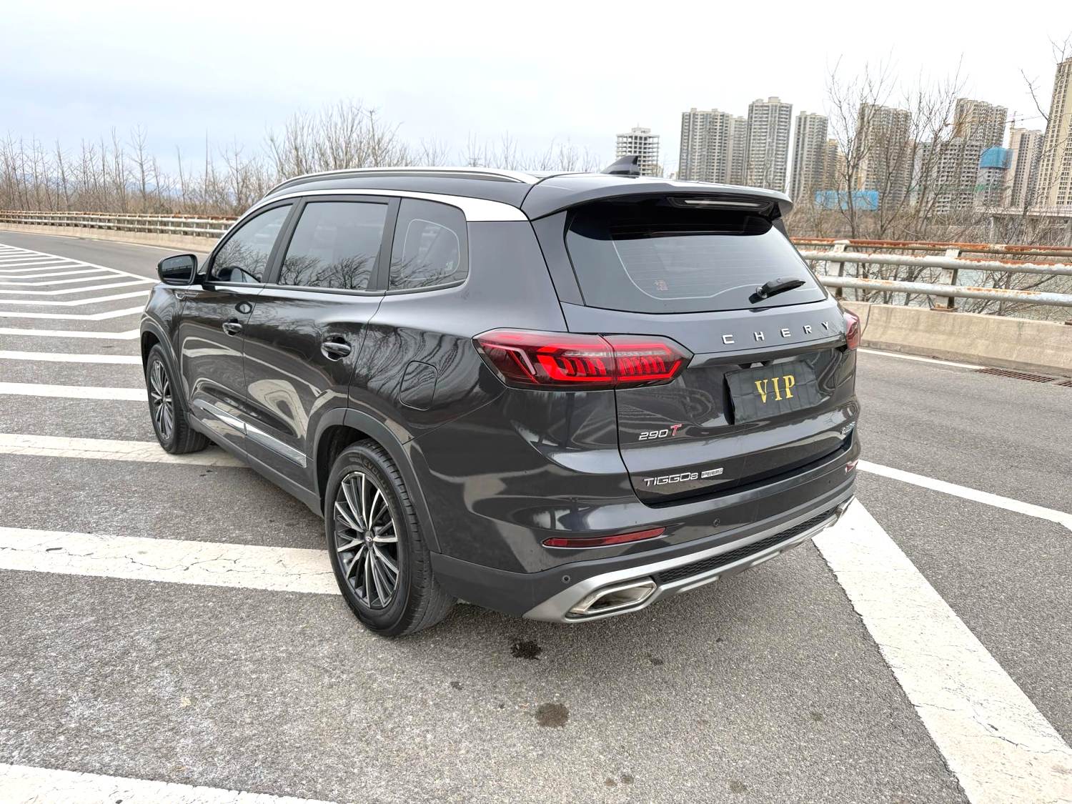 奇瑞 2022款 瑞虎8 PLUS 1.6TGDI 290TGDI 豪情版+